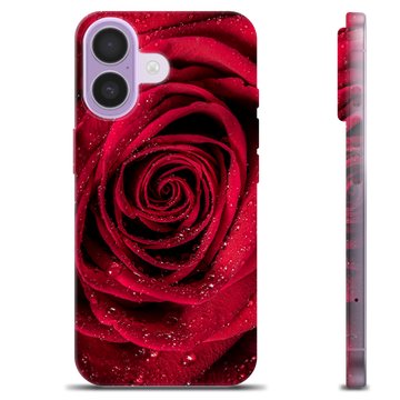 Coque iPhone 17 en TPU - Rose