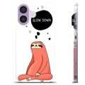 Coque iPhone 17 en TPU - Slow Down