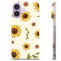 Coque iPhone 17 en TPU - Tournesol