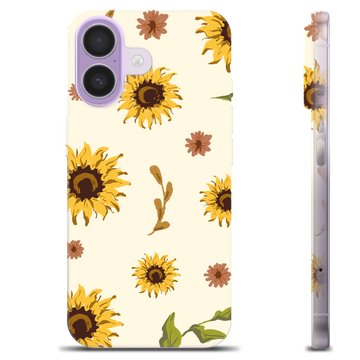 Coque iPhone 17 en TPU - Tournesol