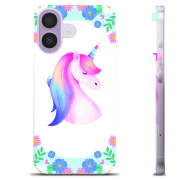 Coque iPhone 17 en TPU - Licorne