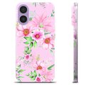 Coque iPhone 17 en TPU - Fleurs à L'aquarelle