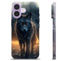 Coque iPhone 17 en TPU - Loup