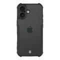 Coque iPhone 17 Tactical Quantum Stealth avec coins renforcés - Claire / Noire