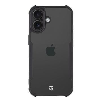 Coque iPhone 17 Tactical Quantum Stealth avec coins renforcés - Claire / Noire