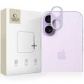 Protection d'appareil photo en aluminium iPhone 17 Tech-Protect Camalloy Fit+