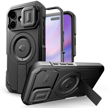 Coque iPhone 17 Tech-Protect Kevlar MagSafe - Noire