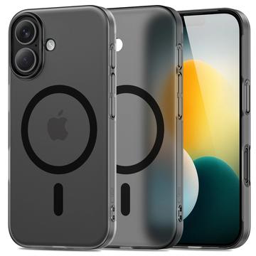 Coque MagSafe iPhone 17 Tech-Protect MagSlim - Noir mate