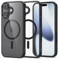 Coque iPhone 17 Tech-Protect Magmat - Compatible MagSafe - Noire / Claire