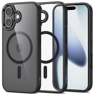 Coque iPhone 17 Tech-Protect Magmat - Compatible MagSafe - Noire / Claire