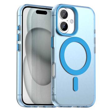 Coque MagSafe iPhone 17 UltraGuard Matte - Bleue