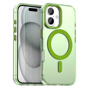 Coque MagSafe iPhone 17 UltraGuard Matte - Verte