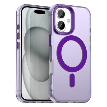 Coque MagSafe iPhone 17 UltraGuard Matte - Violet foncé