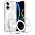 Coque Hybride iPhone 18 - Compatible MagSafe - Transparente