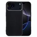 Coque iPhone 18 Pro Max en TPU Antidérapante - Noire