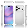 Coque Hybride iPhone 18 Pro Résistante aux Rayures - Transparente