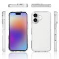 Coque Hybride iPhone 18 Résistante aux Rayures - Transparente
