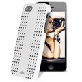 Coque Puro Rock Round Studs pour iPhone 5 / 5S / SE (Emballage ouvert - Excellent) - Blanche