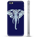 Coque iPhone 5/5S/SE en TPU - Éléphant