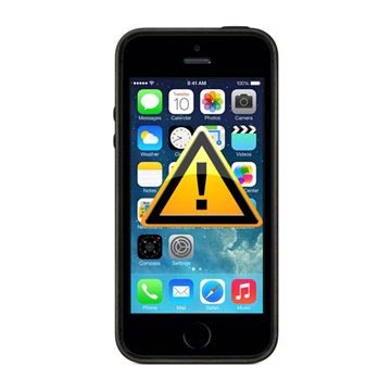 Réparation Nappe du Connecteur de Charge iPhone 5S - Blanc