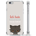 Coque Hybride iPhone 6 / 6S - Chat en Colère