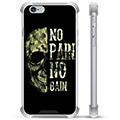 Coque Hybride iPhone 6 / 6S - No Pain, No Gain