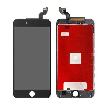 Ecran LCD pour iPhone 6S Plus - Noir - Grade A