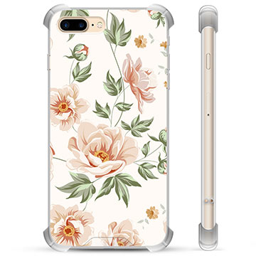 Coque Hybride iPhone 7 Plus / iPhone 8 Plus - Motif Floral