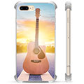 Coque Hybride iPhone 7 Plus / iPhone 8 Plus - Guitare