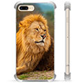 Coque Hybride iPhone 7 Plus / iPhone 8 Plus - Lion