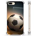Coque Hybride iPhone 7 Plus / iPhone 8 Plus - Football