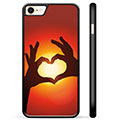 Coque de Protection iPhone 7/8/SE (2020)/SE (2022) - Silhouette de Coeur