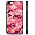 Coque de Protection iPhone 7/8/SE (2020)/SE (2022) - Camouflage Rose