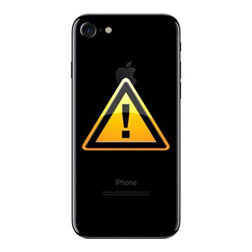 Réparation Cache Batterie pour iPhone 7 - Jet Black