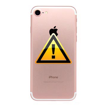 Réparation Cache Batterie pour iPhone 7 - Rose Doré
