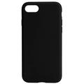 Coque iPhone 7/8/SE (2020)/SE (2022) en Silicone Essentials - Noire