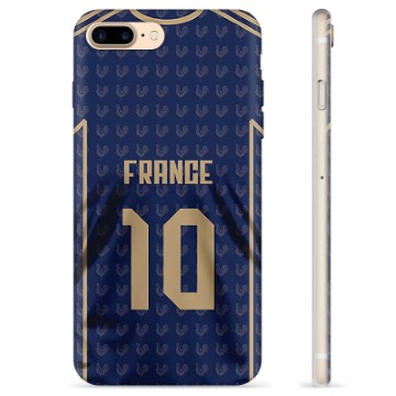 Coque iPhone 7 Plus / iPhone 8 Plus en TPU - France