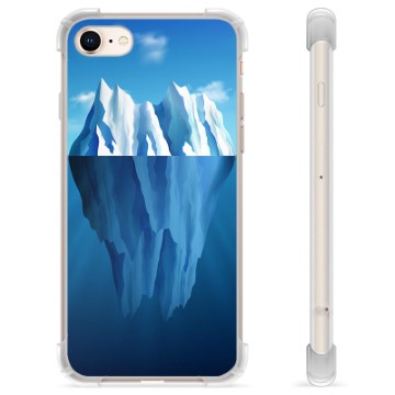 Coque Hybride iPhone 7/8/SE (2020)/SE (2022) - Iceberg