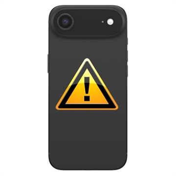 Réparation Cache Batterie pour iPhone Air - Verre Seulement - Noir