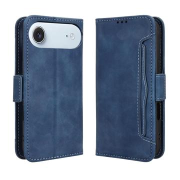 Étui portefeuille iPhone Air Porte-Cartes - Bleu