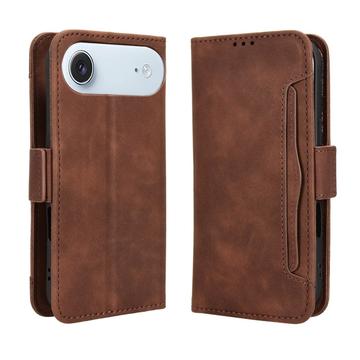 Étui portefeuille iPhone Air Porte-Cartes - Marron