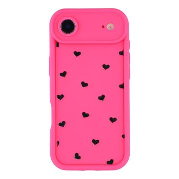 Coque iPhone Air en TPU antichoc avec bords arrondis - Rose vif