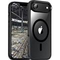 Coque iPhone Air JT Berlin Pankow Hybrid MagSafe - Noire / Claire