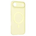 Coque MagSafe iPhone Air Momax CaseForm Lite - Jaune transparent