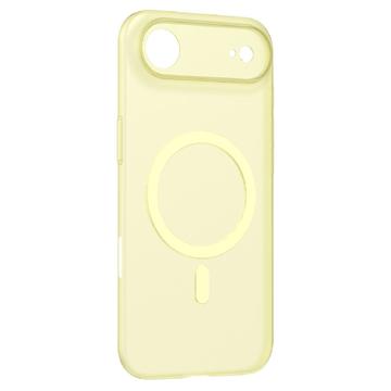 Coque MagSafe iPhone Air Momax CaseForm Lite - Jaune transparent