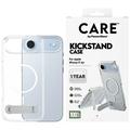 Coque iPhone Air PanzerGlass Care Kickstand - Compatible MagSafe - Transparente