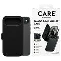 Étui portefeuille 2 en 1 iPhone Air PanzerGlass Care Tango - Compatible MagSafe - Noir
