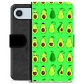 Étui Portefeuille Premium iPhone Air - Avocado Pattern