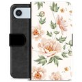 Étui Portefeuille Premium iPhone Air - Motif Floral