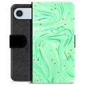 Étui Portefeuille Premium iPhone Air - Menthe Verte